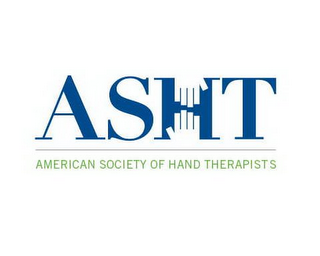ASHT AMERICAN SOCIETY OF HAND THERAPISTS logo
