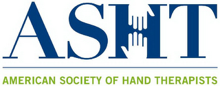 ASHT AMERICAN SOCIETY OF HAND THERAPISTS logo