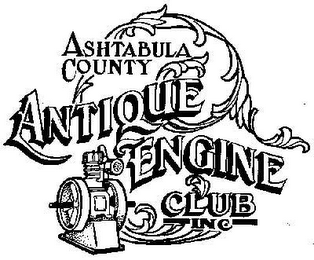 ASHTABULA COUNTY ANTIQUE ENGINE CLUB, INC. logo