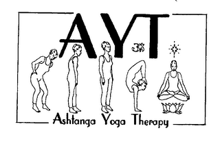 ASHTANGA YOGA THERAPY logo