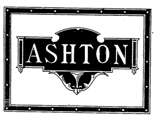 ASHTON logo