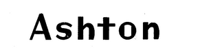 ASHTON logo