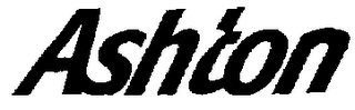 ASHTON logo
