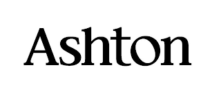 ASHTON logo