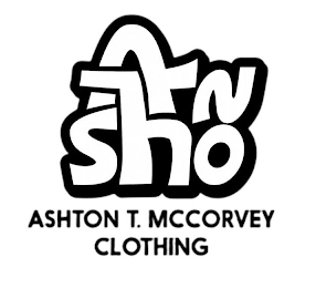 ASHTON ASHTON T. MCCORVEY CLOTHING logo