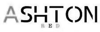 ASHTON RED logo