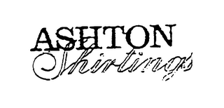 ASHTON SHIRTINGS logo