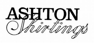ASHTON SHIRTINGS logo