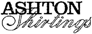 ASHTON SHIRTINGS logo