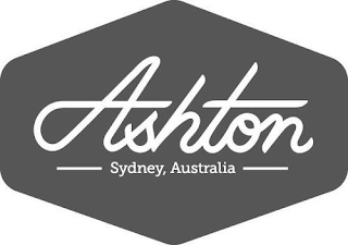 ASHTON SYDNEY, AUSTRALIA logo