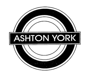 ASHTON YORK logo