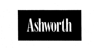 ASHWORTH logo