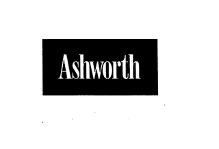 ASHWORTH logo
