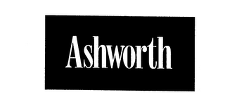 ASHWORTH logo