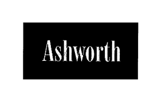 ASHWORTH logo
