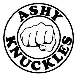 ASHY KNUCKLES logo