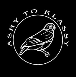 ASHY TO KLASSY logo