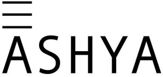 ASHYA logo
