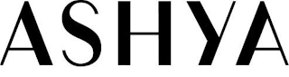 ASHYA logo