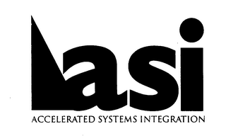 ASI ACCELERATED SYSTEMS INTEGRATION logo
