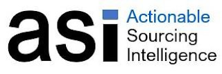 ASI ACTIONABLE SOURCING INTELLIGENCE logo