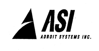 ASI ADROIT SYSTEMS INC. logo