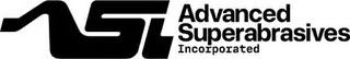 ASI ADVANCED SUPERABRASIVES INCORPORATED logo