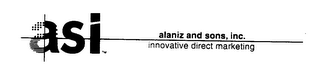 ASI ALANIZ AND SONS, INC. INNOVATIVE DIRECT MARKETING logo