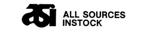 ASI ALL SOURCES INSTOCK logo