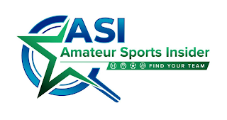 ASI AMATEUR SPORTS INSIDER FIND YOUR TEAM logo