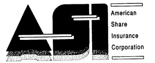ASI AMERICAN SHARE INSURANCE CORPORATION logo