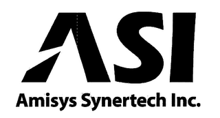ASI AMISYS SYNERTECH INC. logo
