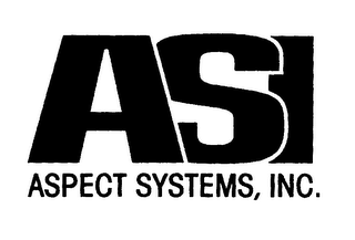 ASI ASPECT SYSTEMS, INC. logo