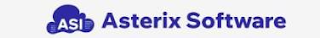 ASI ASTERIX SOFTWARE logo