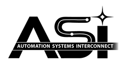 ASI AUTOMATION SYSTEMS INTERCONNECT logo