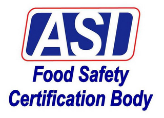 ASI FOOD SAFETY CERTIFICATION BODY logo