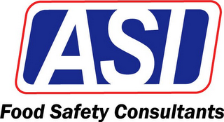 ASI FOOD SAFETY CONSULTANTS logo