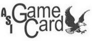 ASI GAME CARD logo