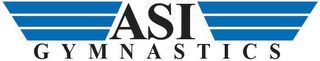 ASI GYMNASTICS logo