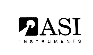 ASI INSTRUMENTS logo