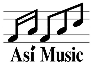 ASI MUSIC logo
