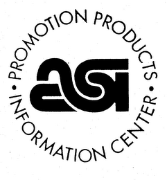 ASI PROMOTION PRODUCTS INFORMATION CENTER logo
