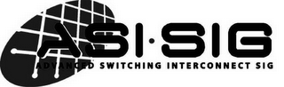 ASI · SIG ADVANCED SWITCHING INTERCONNECT SIG logo