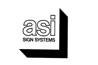 ASI SIGN SYSTEMS logo