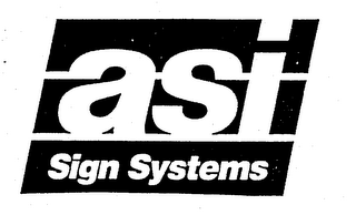 ASI SIGN SYSTEMS logo