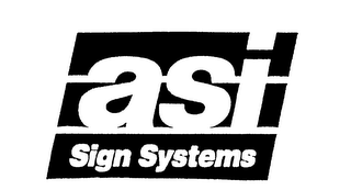 ASI SIGN SYSTEMS logo
