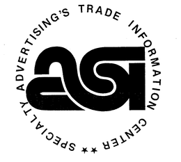 ASI SPECIALTY ADVERTISING'S TRADE INFORMATION CENTER logo