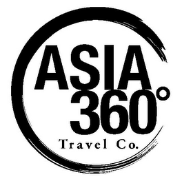 ASIA 360° TRAVEL CO. logo