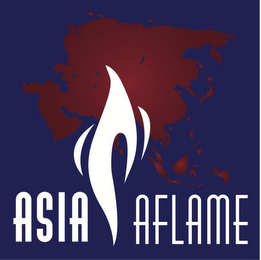 ASIA AFLAME logo