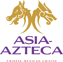 ASIA-AZTECA CHINESE-MEXICAN CUISINE logo